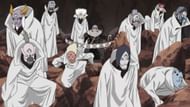 Chiyo using the White Secret Technique (Image via Studio Pierrot)